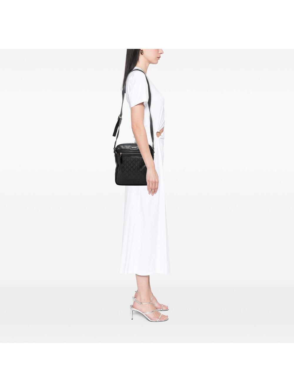 Gucci Gg Imprime Crossbody Pre-Loved #338507G42B - Picture 7 of 7